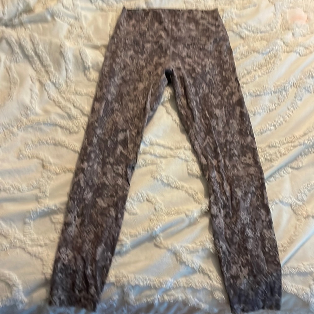 Lululemon align leggings, size 6